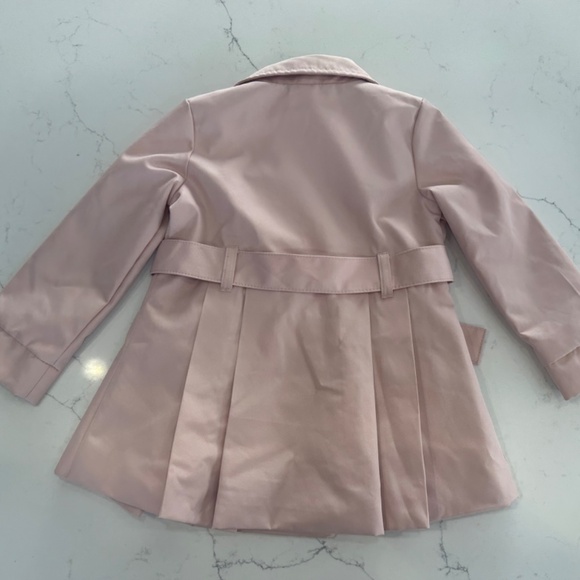 Tahari 24m pink trench coat - Picture 2 of 2